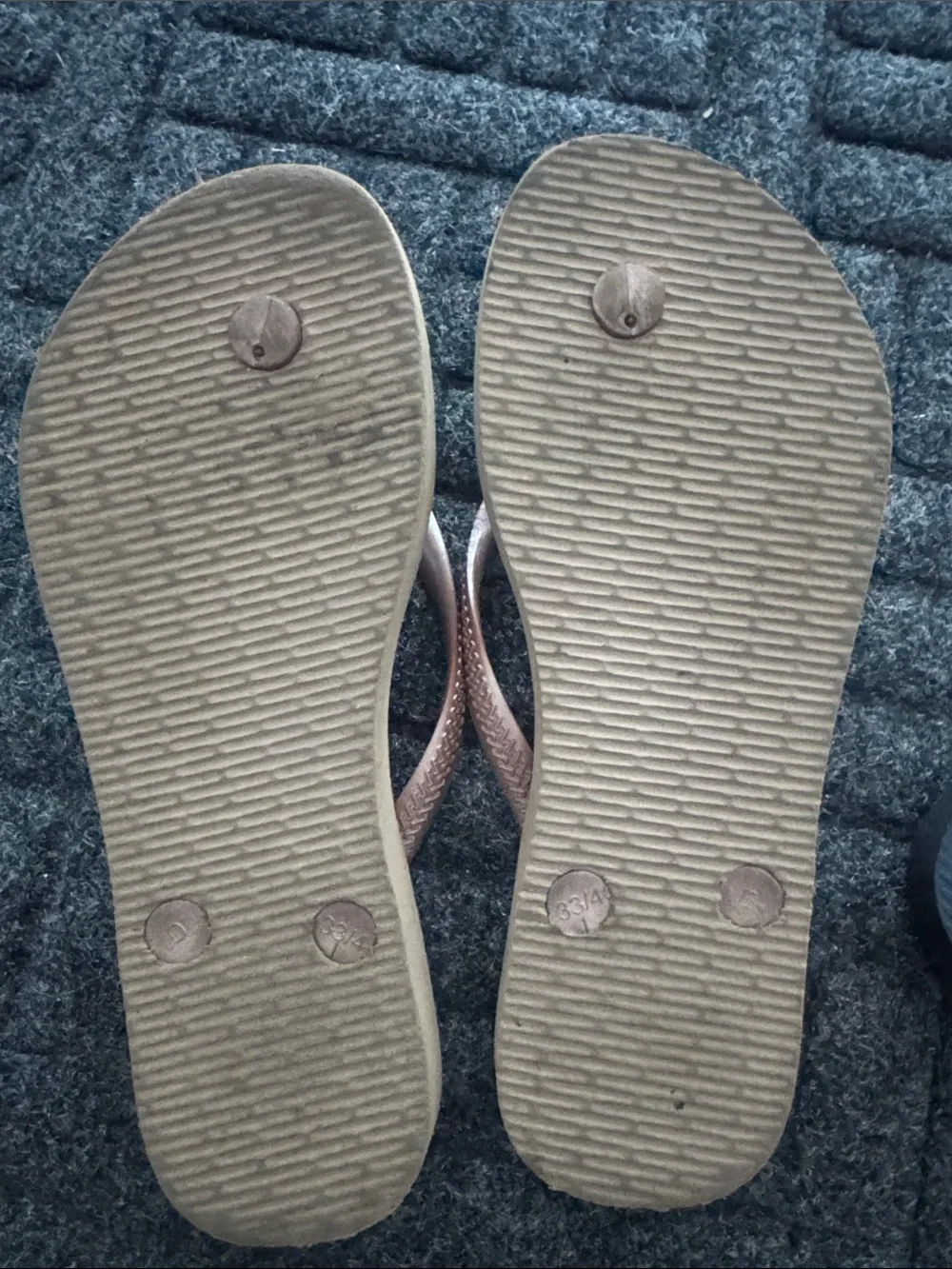 Havaianas two pairs